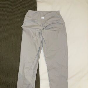CSB Grey Freedom Scrunch Leggingss